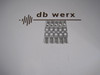 db werx 8 GA Tinned Copper Lugs (1/4" hole ).Pk/30