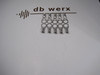 db werx 8 GA Tinned Copper Lugs (3/8" hole). Pk/90