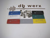 db werx 4GA wire ferrules w/heat shrink. Pk/90