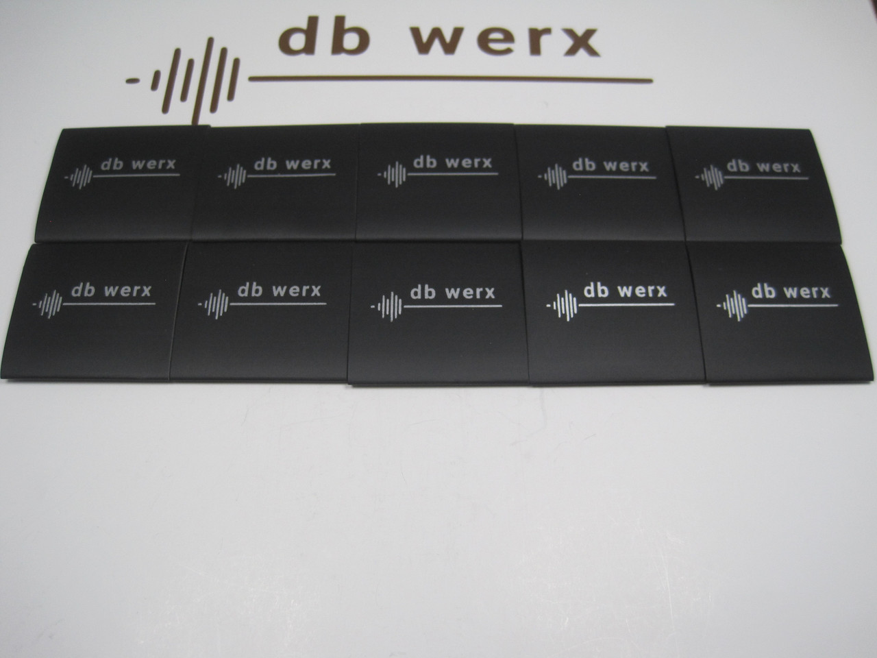 db werx 4/0  Heat Shrink Pk/40-Black only