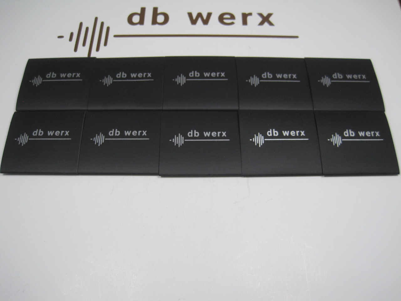 db werx 4/0 Heat Shrink Pk/80-Black Only