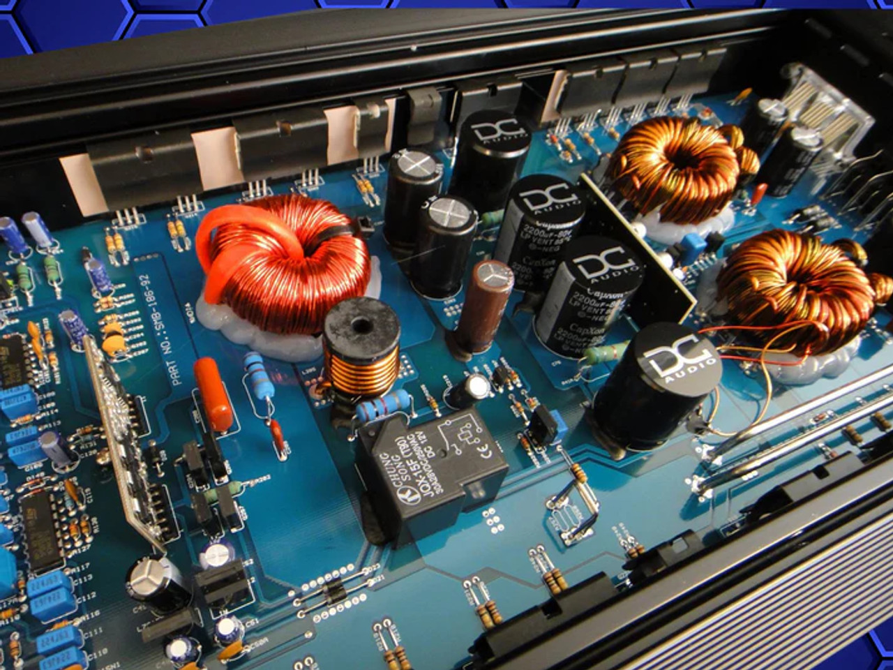 DC Audio 1.2k - 1,200w Monoblock Amplifier