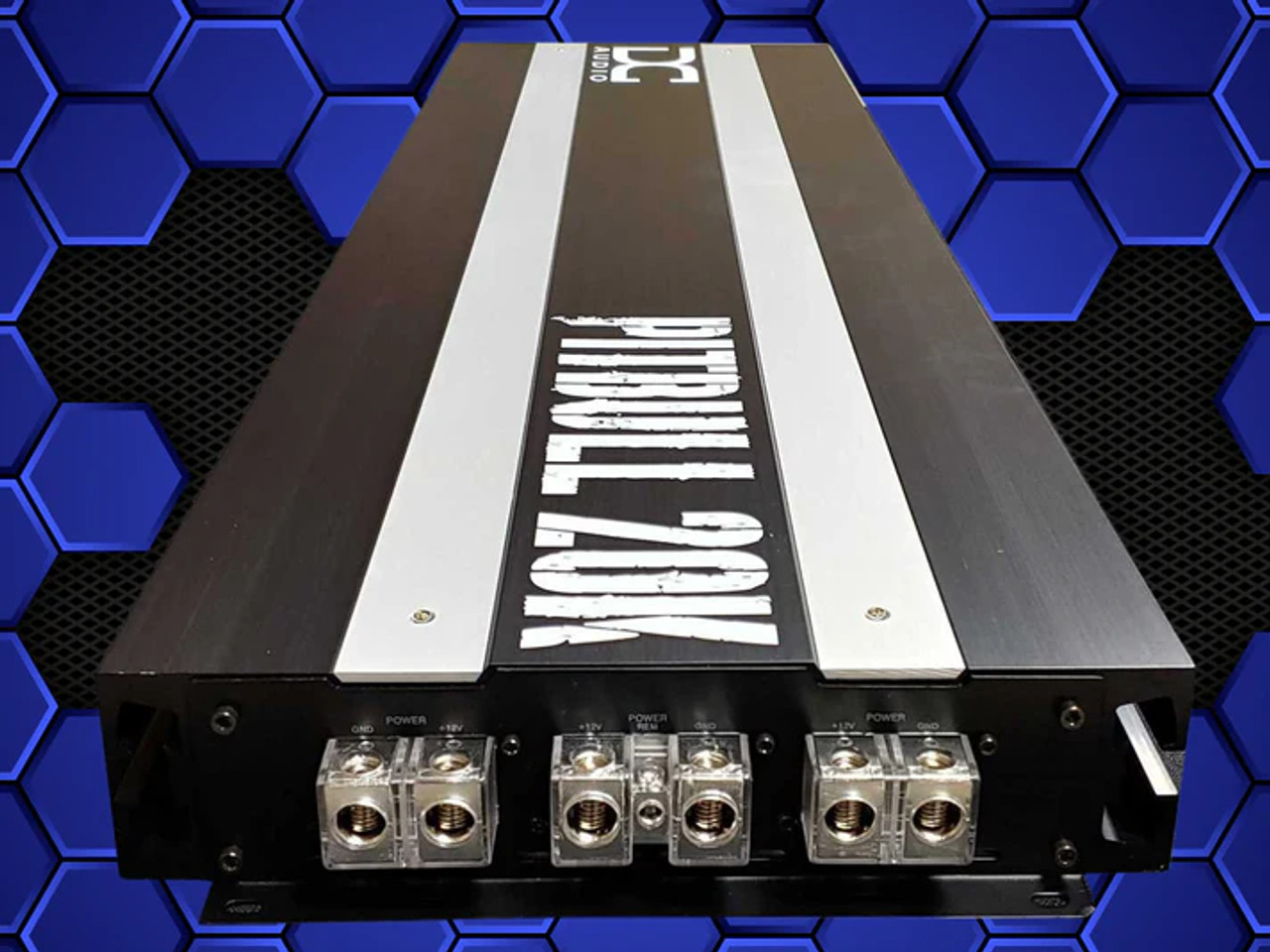 DC AUDIO "PITBULL" 20K - 20,000W RMS AMPLIFIER