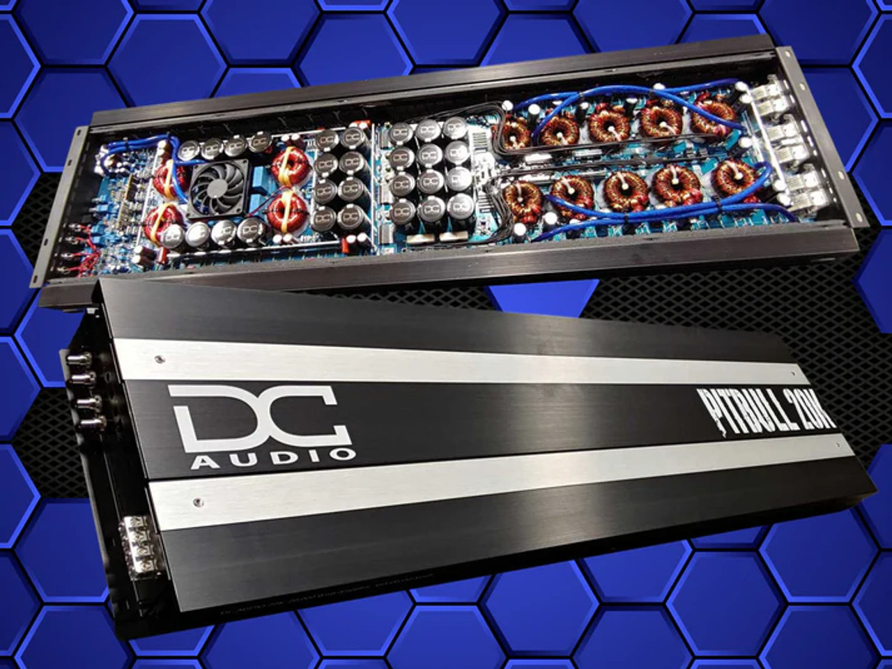 DC AUDIO "PITBULL" 20K - 20,000W RMS AMPLIFIER