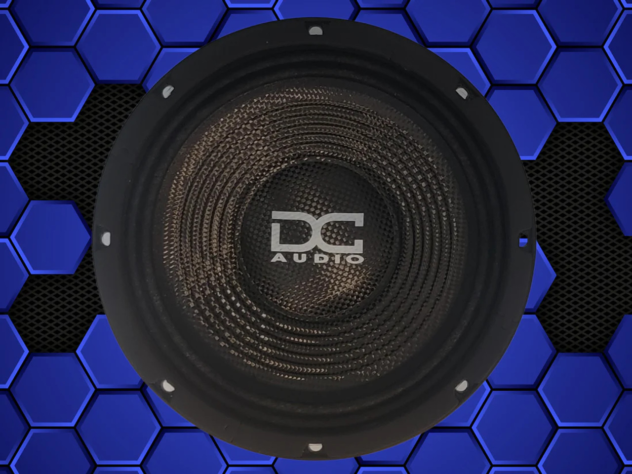 DC Audio - Carbon Neo Pro Audio 8" Full Range Speaker (Single)
