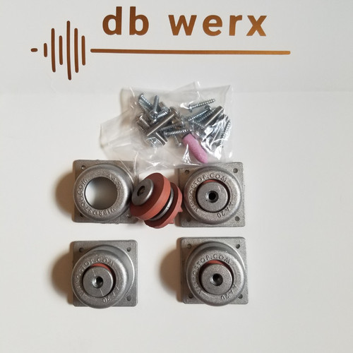 AA-S Vibration Isolators for amps weighing 3-20 lbs