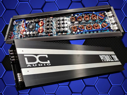 DC AUDIO "PITBULL" 20K - 20,000W RMS AMPLIFIER