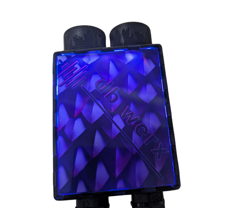 db werx premium dual bass knob