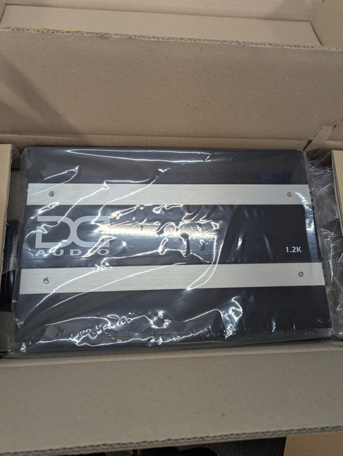 DC AUDIO OPEN BOX DC AUDIO OPEN BOX