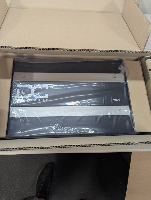 DC AUDIO OPEN BOX DC AUDIO OPEN BOX