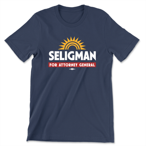 Seligman For AG (Unisex Navy Tee)