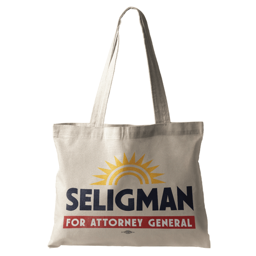 Seligman For AG (Natural Canvas Tote)