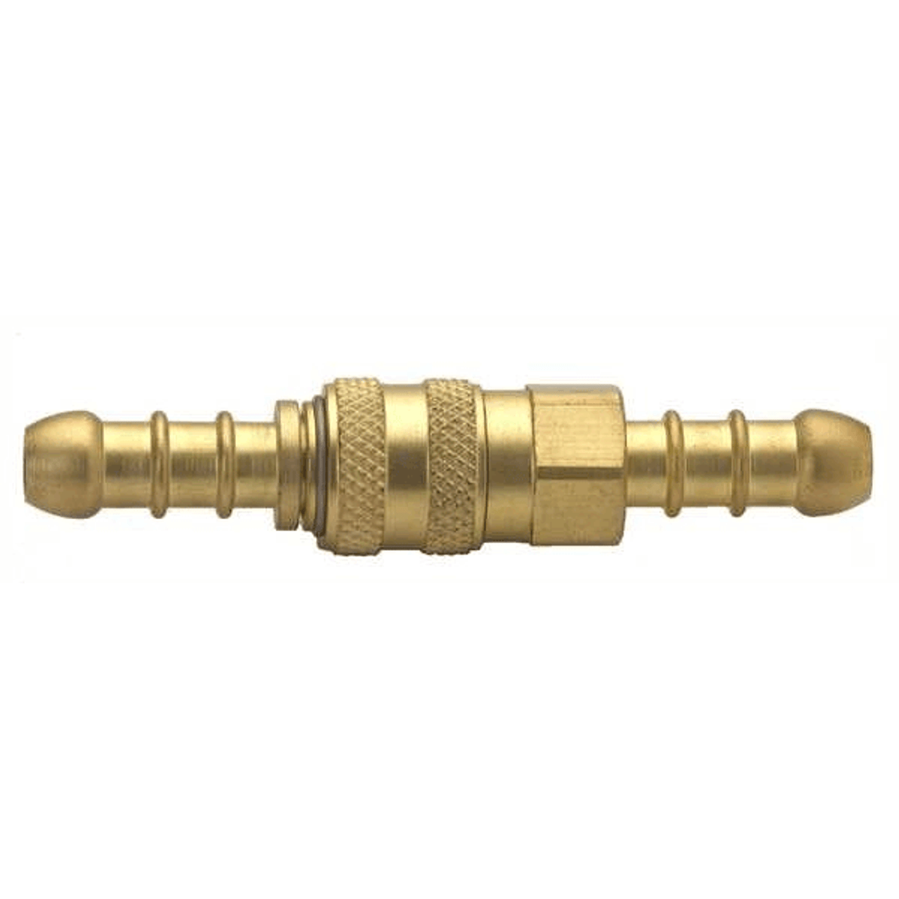 4-Piece Quick Release Gas Hose Copper Nozzle Connector Set – 8mm For Caravan, Motorhome, BBQ