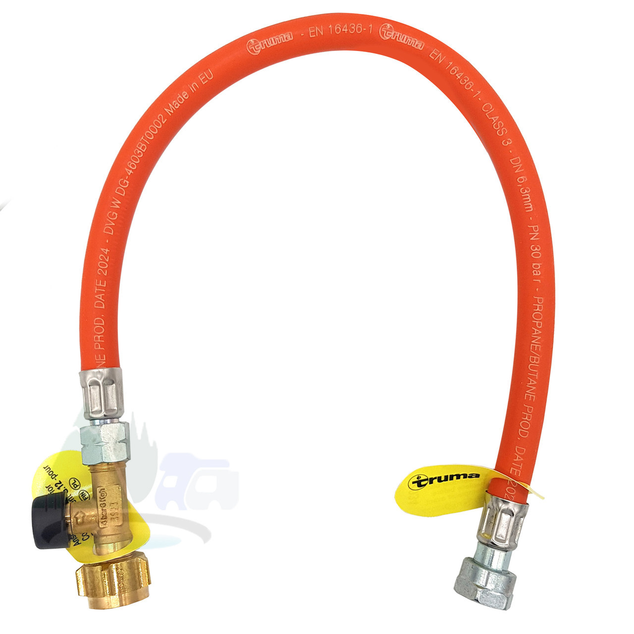 TRUMA HOSE WITH HRP 450MM G.12DE