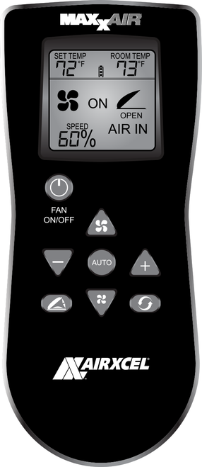 Maxxair MaxxFan Deluxe Remote Control Campervan Caravan Motorhome Roof ...