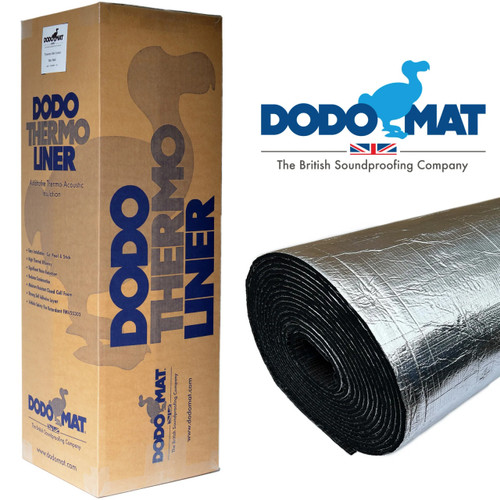 Dodo Thermo Liner 6mm heat and sound insulation roll