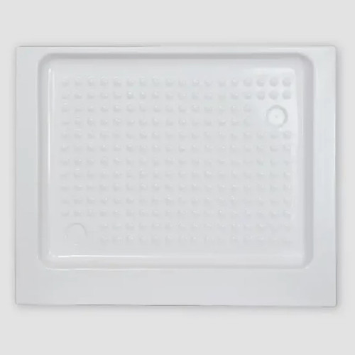 Caravan, Campervan & Motorhome Shower Tray Without Drain Holes – 750 x 550mm
