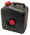 Campervan, Caravan and Motorhome Waste Water Storage Tank 23 Litre- With a a Sturdy top and also side cap for complete ease of use and secure containment