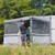 Fiamma Caravanstore XL Caravan Awning Privacy Room Light
