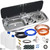 Dometic Smev 9222 Hob and Sink Campervan Conversion Universal Kit Inc Template : Left Sink