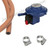 21mm Clip-On Butane Regulator - Hose And Clips