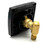 Bullfinch Outdoor LPG BBQ Gas Outlet Point for Campervans, Motorhomes and Caravans - Brass gas safe outlet