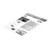 Dometic Absorption Fridge Ventilation Upgrade Kit Part Number 241298502 - Instructions