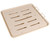 Fiamma Vent 40 Ivory Replacement Caravan and Motorhome Lid for External Rooflight with Integrated Inner Grill for Ventilation - 98683-121