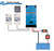 Victron Kit 18 - Multiplus 12V 3000/130-32 Campervan Inverter Charger Kit Schematic