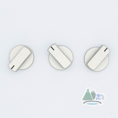 Prima Radiator Knobs Thetford Spare - Cooker Knobs for Topline, Prima & Duplex