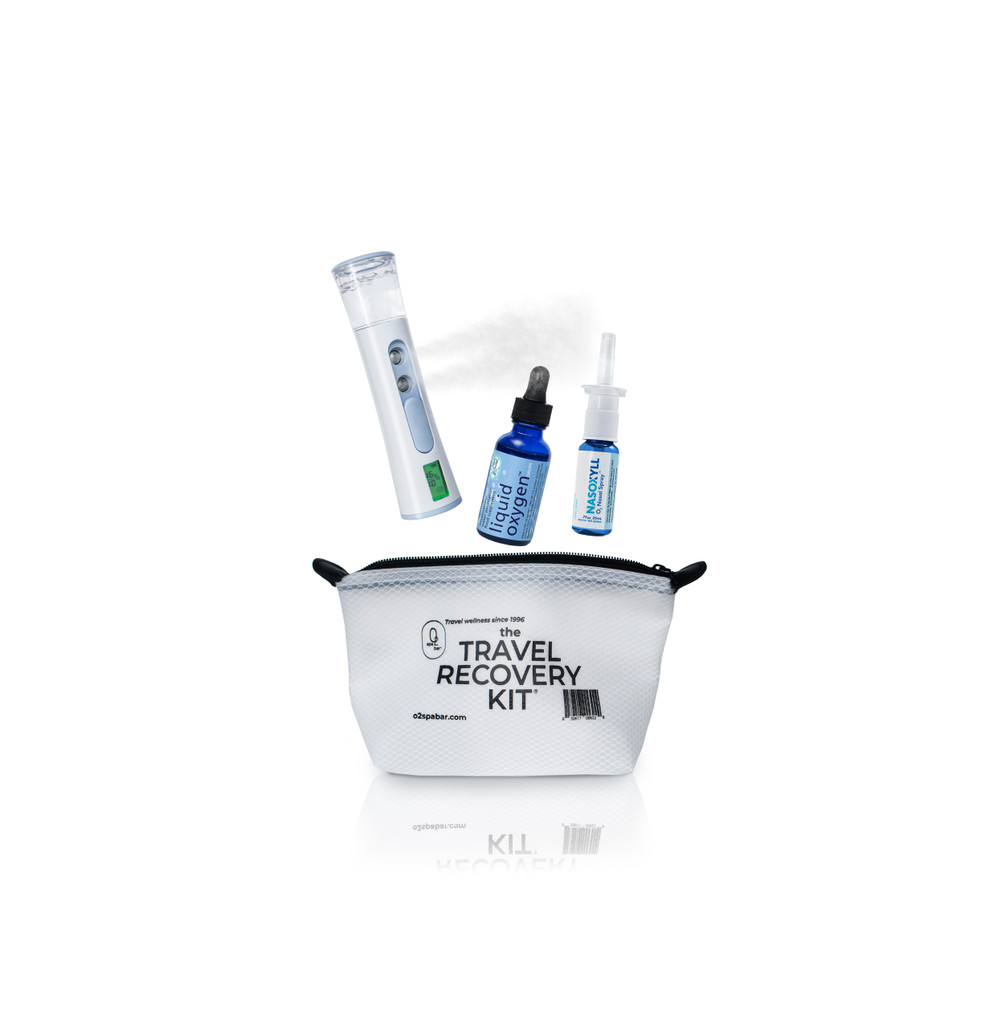 Travel Recovery kit - Plane, train, ship or car... travel takes a toll on us all.