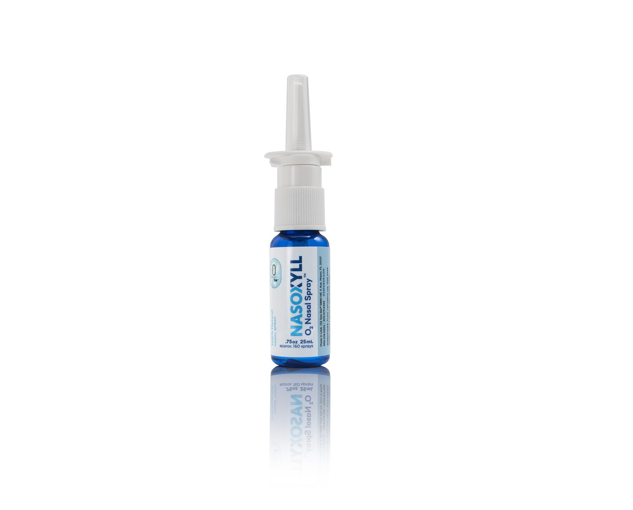 medicated nose spray