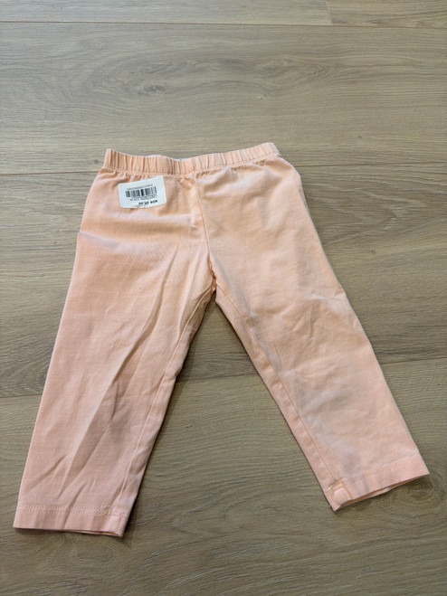 Capri tights 104 fersken