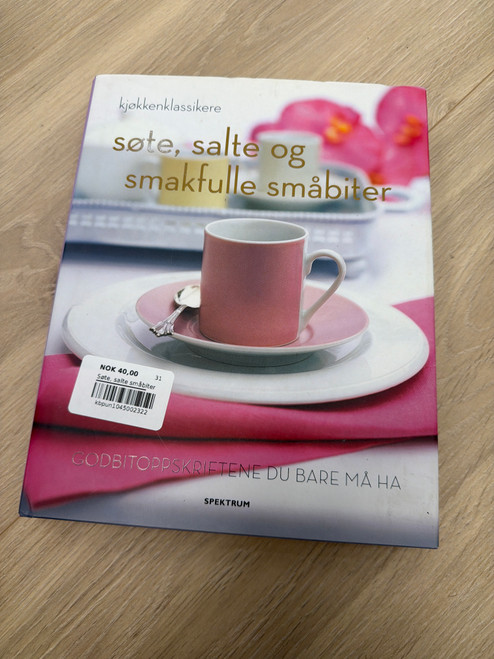 Søte, salte småbiter