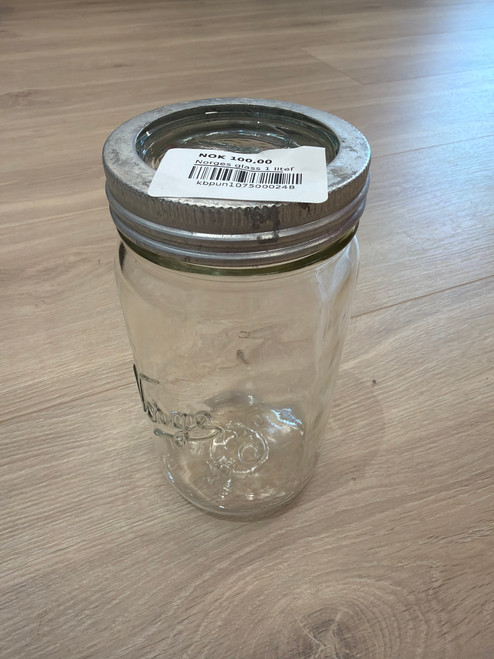 Norges glass 1 liter