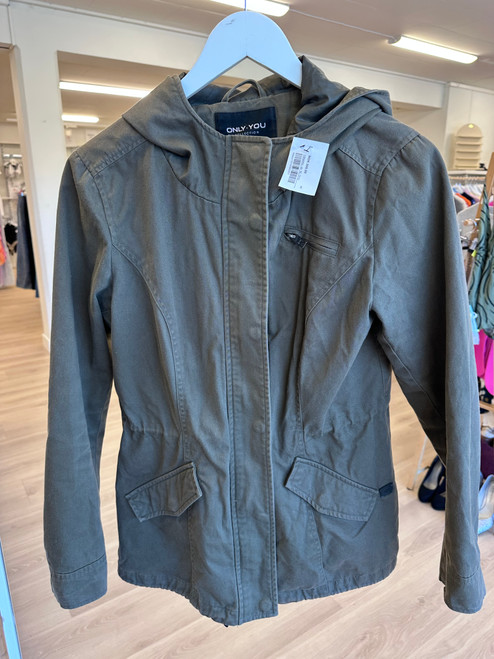 Vårjakke, str. M, Only