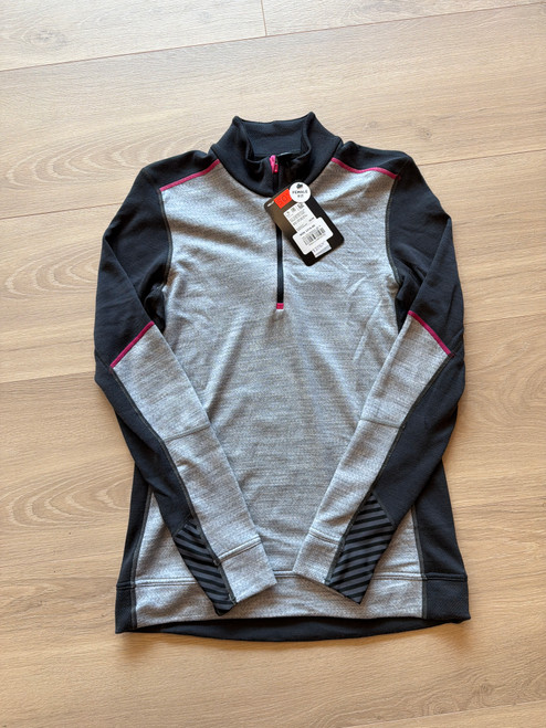 HH Lifa Merino zip L