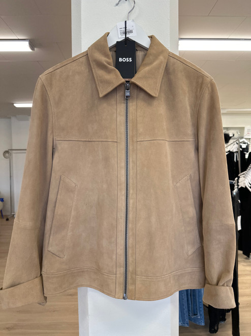 Boss skinnjakke, 46