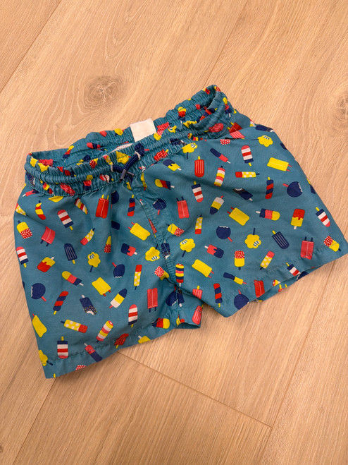 Badeshorts str 4-6 år