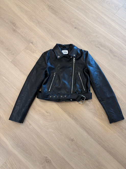 Zara skinnjakke S