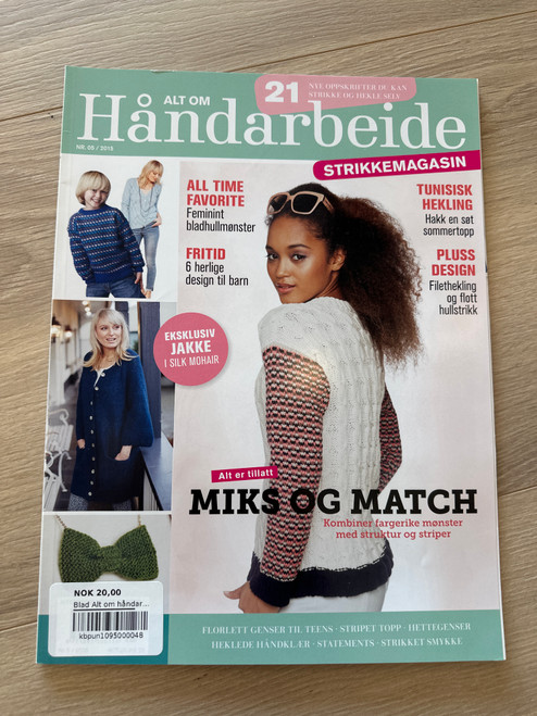 Blad Alt om håndarbeid
