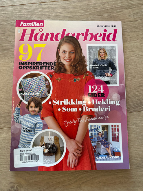 Blad Håndarbeid