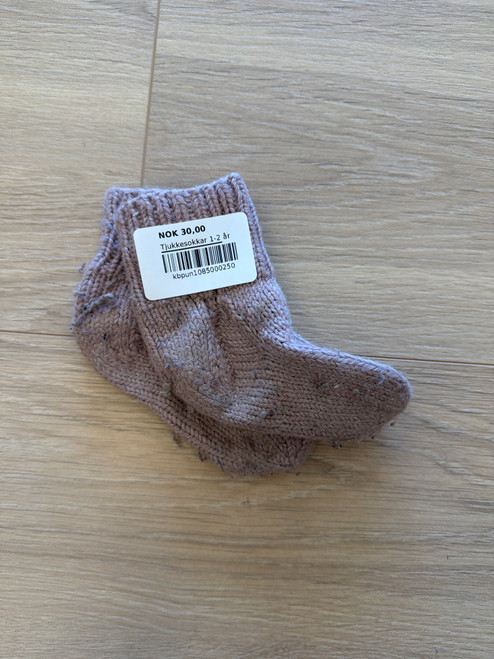 Tjukkesokkar 1-2 år