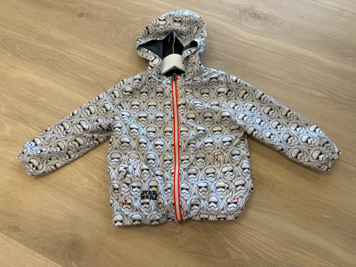 HM skalljakke 98/104