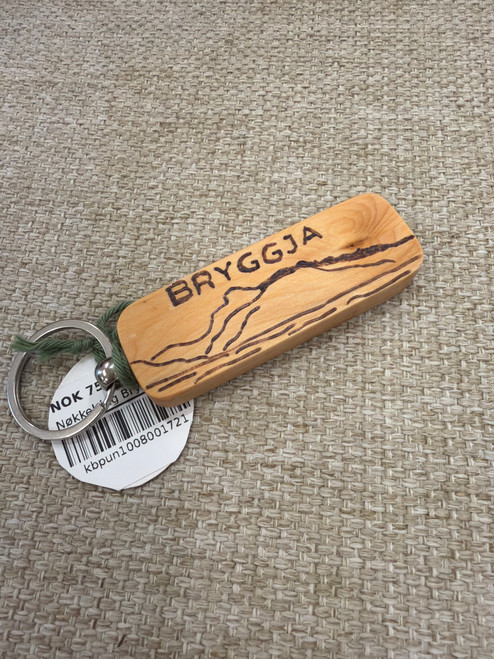 Nøkkelring Bryggja