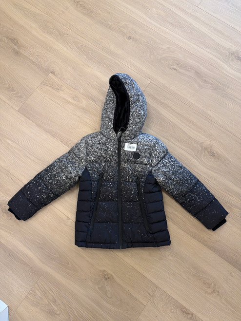 Tjukkejakke str 6-7 år