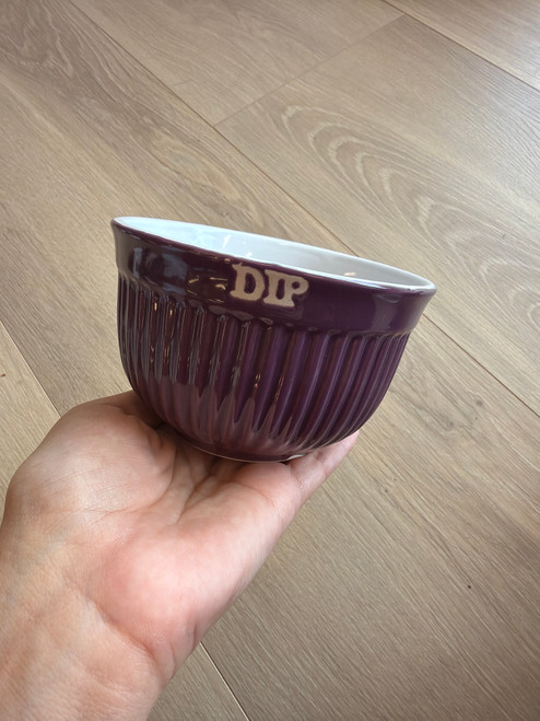 Dip skål