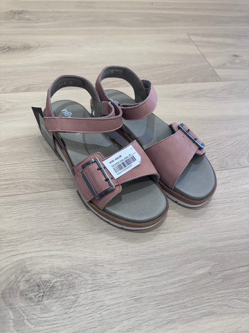 Sandalar rosa, ergo, 39