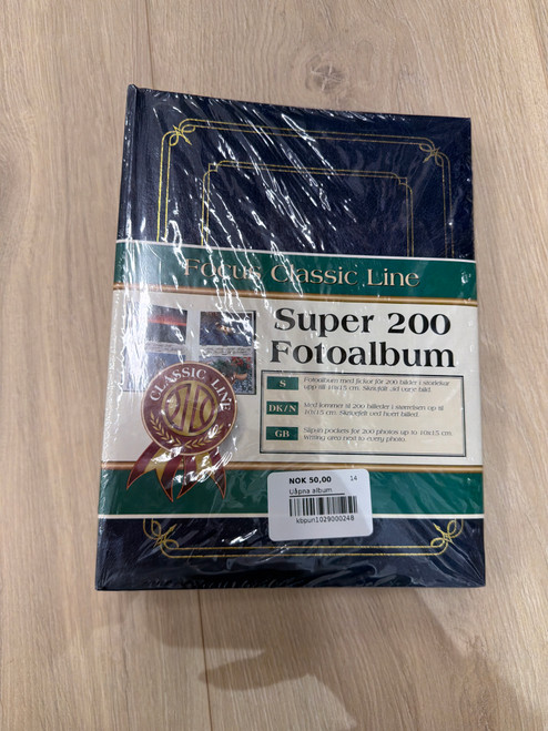Uåpna album