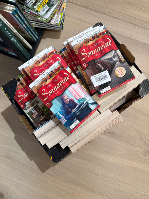 Bokserie Sønnavind 1-57